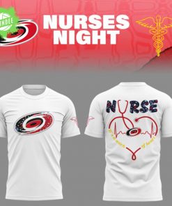 Carolina Hurricanes Nurses Night 2025 T-Shirt