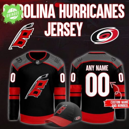 Carolina Hurricanes Official Hockey Jerseys 2025
