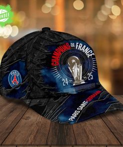 Champions of France 2024–25 PSG Cap