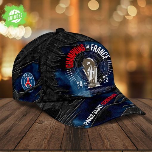 Champions of France 2024–25 PSG Cap