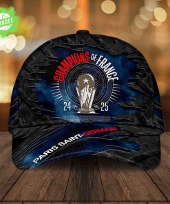 Champions of France 2024–25 PSG Cap