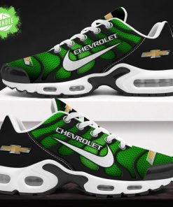Chevrolet Logo TN Sneakers Classic Auto Enthusiast Shoes