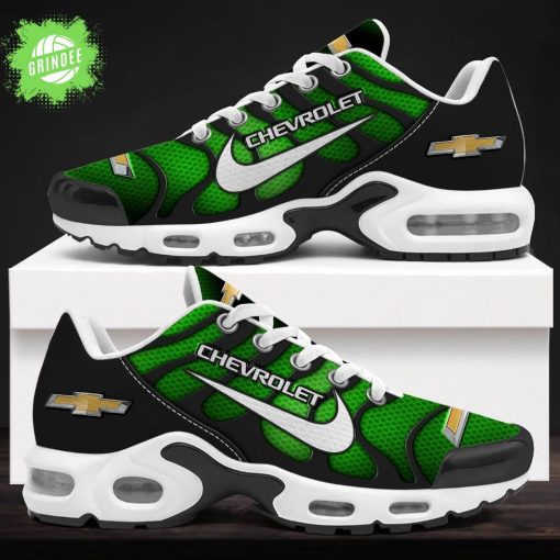 Chevrolet Logo TN Sneakers Classic Auto Enthusiast Shoes