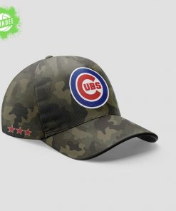 Chicago Cubs Armed Forces Day Hoodie – Special Edition 2025