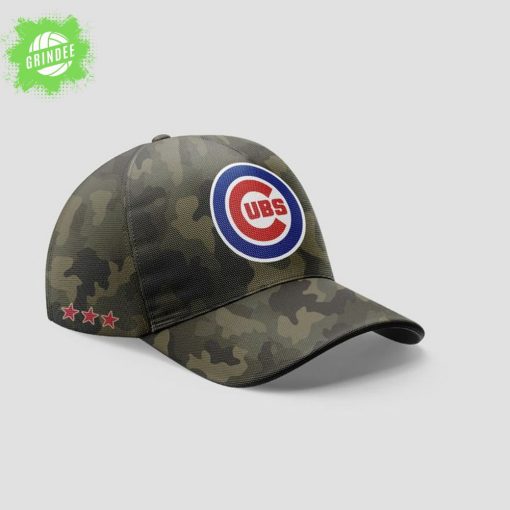 Chicago Cubs Armed Forces Day Hoodie – Special Edition 2025