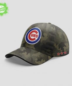 Chicago Cubs Armed Forces Day Hoodie – Special Edition 2025