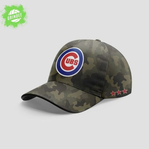 Chicago Cubs Armed Forces Day Hoodie – Special Edition 2025