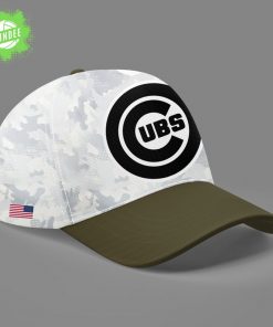 Chicago Cubs Armed Forces Day MLB T-Shirt 2025