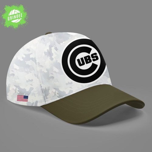 Chicago Cubs Armed Forces Day MLB T-Shirt 2025