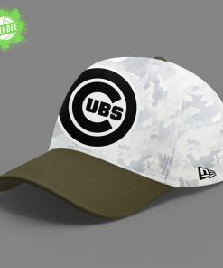 Chicago Cubs Armed Forces Day MLB T-Shirt 2025