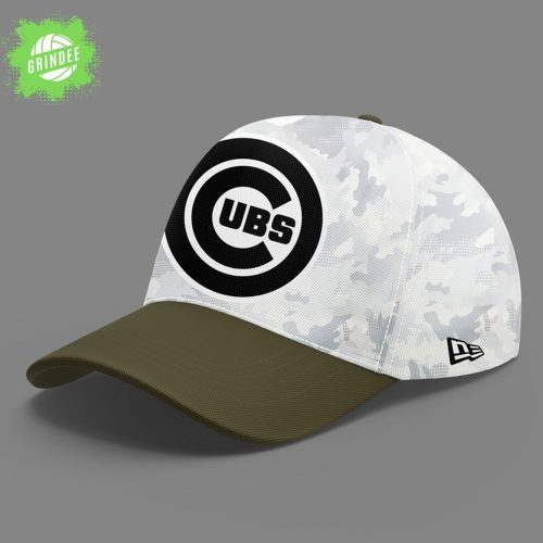 Chicago Cubs Armed Forces Day MLB T-Shirt 2025