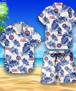 Chicago Cubs Hawaiian Shirt & Shorts Set
