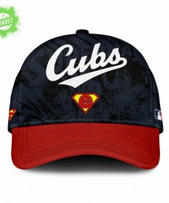 Chicago Cubs MLB x Superman Baseball Jersey Editions Limited 2025 – Iconic Superhero Baseball Gear