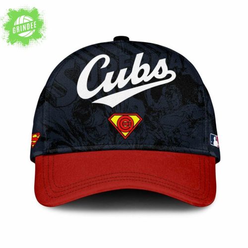 Chicago Cubs MLB x Superman Baseball Jersey Editions Limited 2025 – Iconic Superhero Baseball Gear