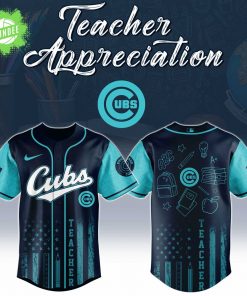 Chicago Cubs MLB x Teacher Appreciation Day Jersey Editions Limited 2025