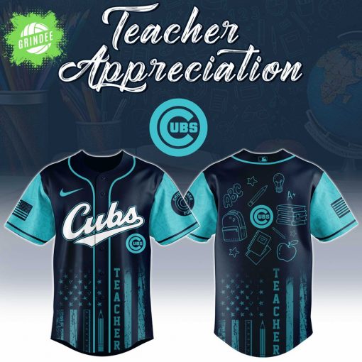 Chicago Cubs MLB x Teacher Appreciation Day Jersey Editions Limited 2025