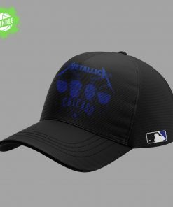 Chicago Cubs Metallica Night 2025 Baseball Jersey