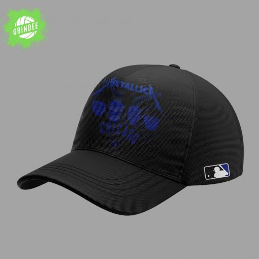 Chicago Cubs Metallica Night 2025 Hoodie