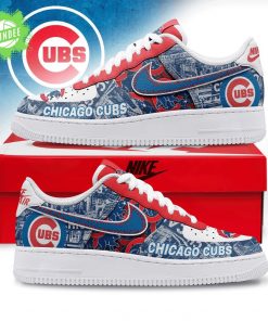 Chicago Cubs Premium AF1 Sneakers – Limited Edition