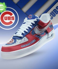 Chicago Cubs | Premium Air Force 1 Sneakers – Limited Edition