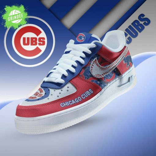 Chicago Cubs | Premium Air Force 1 Sneakers – Limited Edition