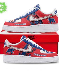 Chicago Cubs | Premium Air Force 1 Sneakers – Limited Edition