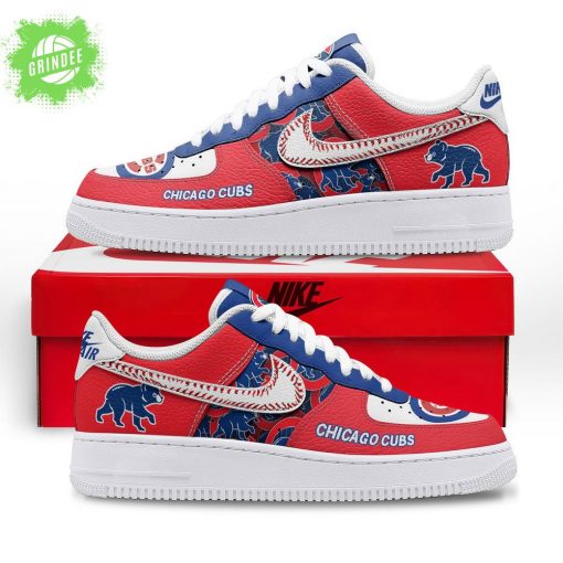 Chicago Cubs | Premium Air Force 1 Sneakers – Limited Edition