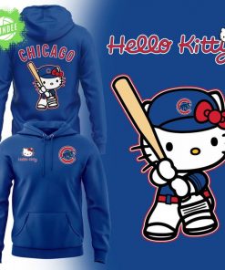 Chicago Cubs x Hello Kitty Hoodie Special Edition 2025