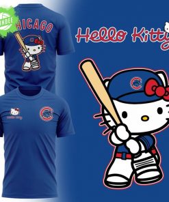 Chicago Cubs x Hello Kitty Limited Edition Graphic T-Shirt