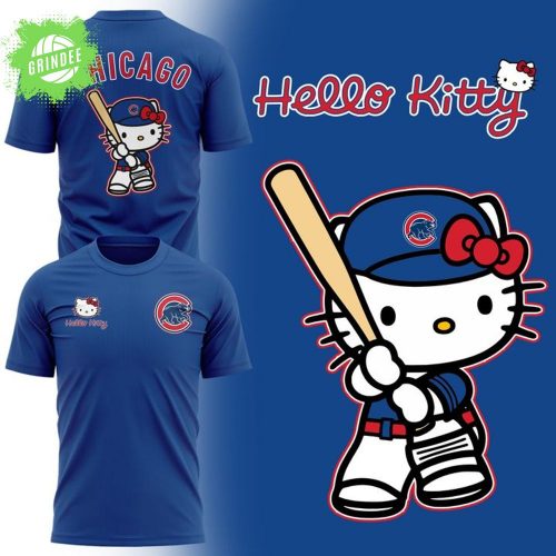 Chicago Cubs x Hello Kitty Limited Edition Graphic T-Shirt