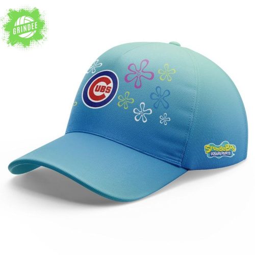 Chicago Cubs x SpongeBob SquarePants Day Hoodie – Special Edition 2025
