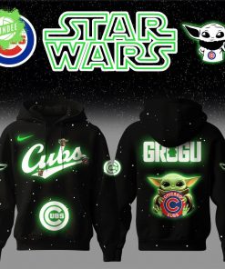 Chicago Cubs x Star Wars Baby Yoda Hoodie – Game Night Galactic Edition