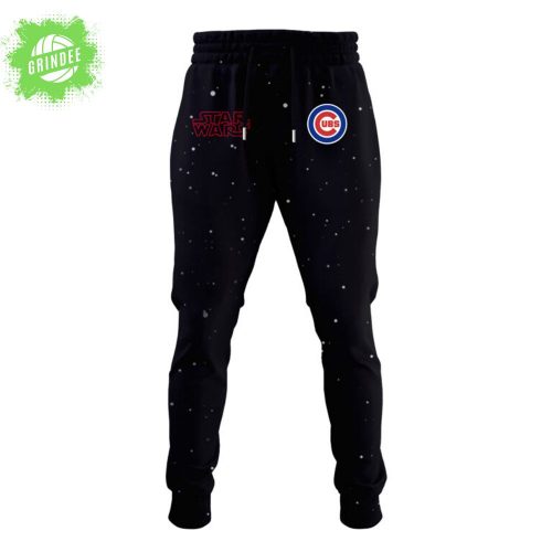 Chicago Cubs x Star Wars Baby Yoda Hoodie – Game Night Galactic Edition