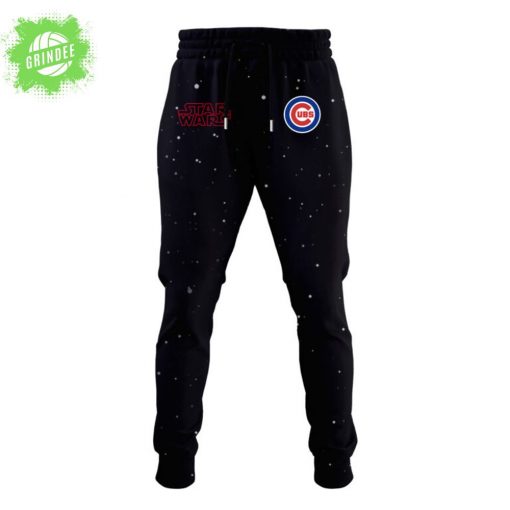 Chicago Cubs x Star Wars Baby Yoda Hoodie – Game Night Galactic Edition