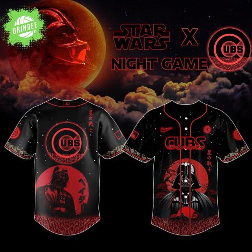 Chicago Cubs x Star Wars Baseball Jersey – Night Game Limited Edition
