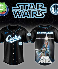 Chicago Cubs x Star Wars Luke Skywalker Night Jersey – Jedi Limited Edition