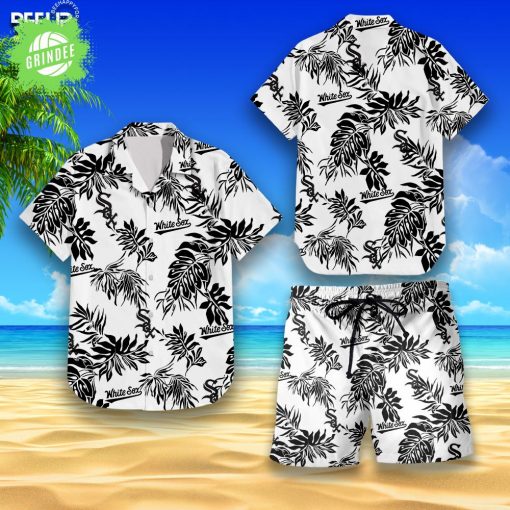 Chicago White Sox Hawaiian Shirt & Shorts Set