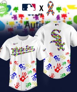 Chicago White Sox MLB Autism Awareness Special Edition 2025 Baseball Jersey