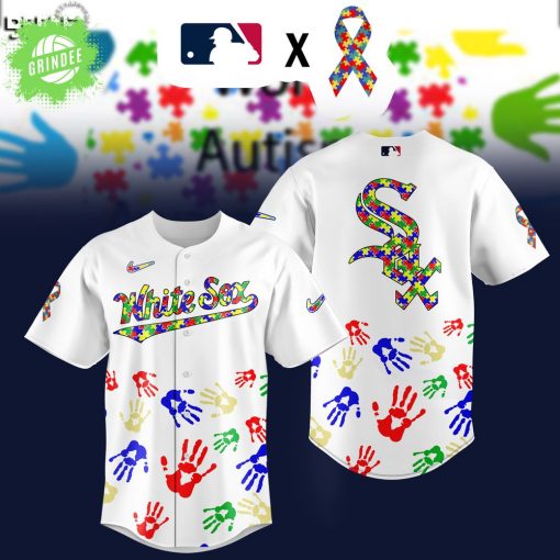 Chicago White Sox MLB Autism Awareness Special Edition 2025 Baseball Jersey