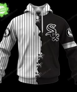 Chicago White Sox MLB Mix Style Hoodie