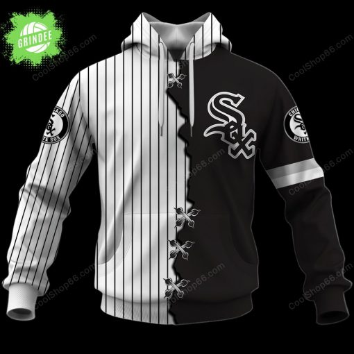 Chicago White Sox MLB Mix Style Hoodie