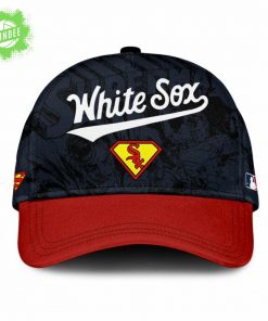 Chicago White Sox MLB x Superman Baseball Jersey Editions Limited 2025 – MLB x DC Fans Special Apparel
