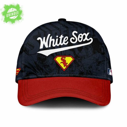 Chicago White Sox MLB x Superman Baseball Jersey Editions Limited 2025 – MLB x DC Fans Special Apparel