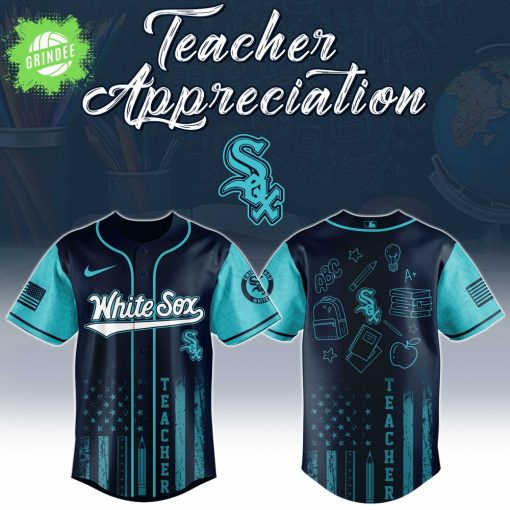 Chicago White Sox MLB x Teacher Appreciation Day Jersey Editions Limited 2025