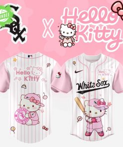 Chicago White Sox x Hello Kitty Night 2025 Baseball Jersey Limited Edition