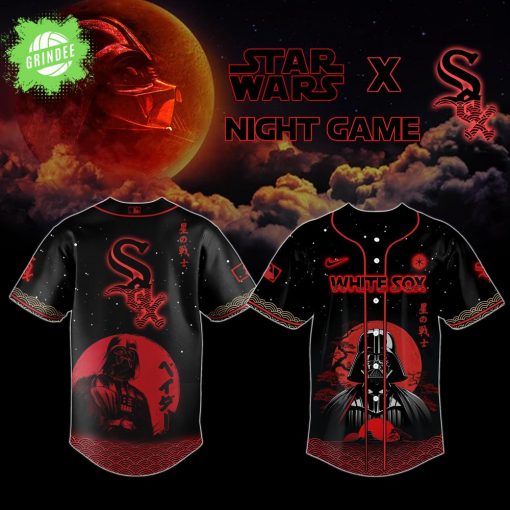 Chicago White Sox x Star Wars Baseball Jersey – Night Game Limited Edition