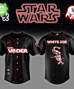 Chicago White Sox x Star Wars Darth Vader Night Jersey – Sith Baseball Limited Edition