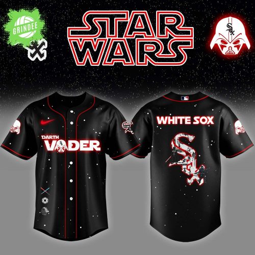 Chicago White Sox x Star Wars Darth Vader Night Jersey – Sith Baseball Limited Edition