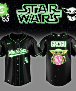 Chicago White Sox x Star Wars Grogu Night Jersey – MLB Baby Yoda Baseball Edition