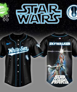 Chicago White Sox x Star Wars Luke Skywalker Night Jersey – Jedi Fan Game Gear